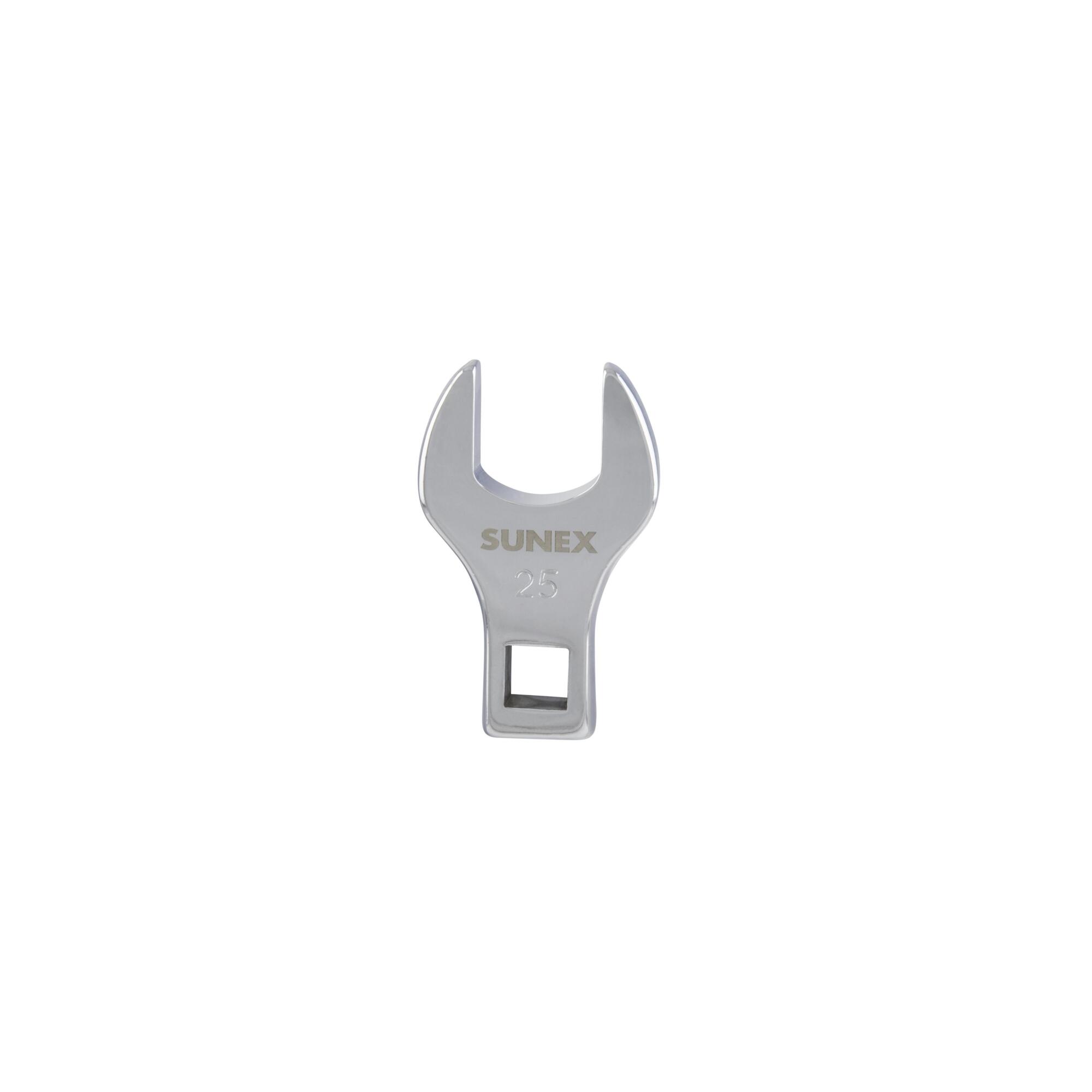 Sunex Tools Jumbo Crowfoot Wrench — 1/2in. Dr., 25mm, Model# 97325A